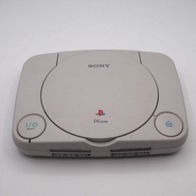 PS one Console system SCPH-100 Boxed NTSC-J Tested Sony Playstation White