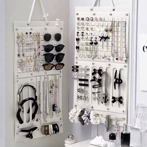 Large Capacity Hairband Holder Space Saving Earrings Organizer Jewelry Display - Picture 10 of 11