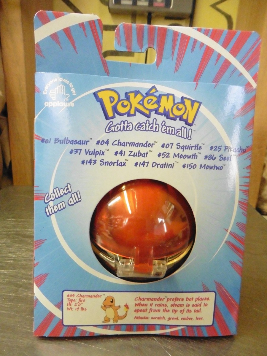 New Perfect Never Retailed Pokemon Playables #04 Charmander