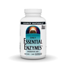 Source Naturals Essential Enzymes 500mg Bio-A...