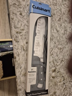Cuisinart 7'' Santoku Kitchen Knife - New In Box. Stainless Steel  Blade