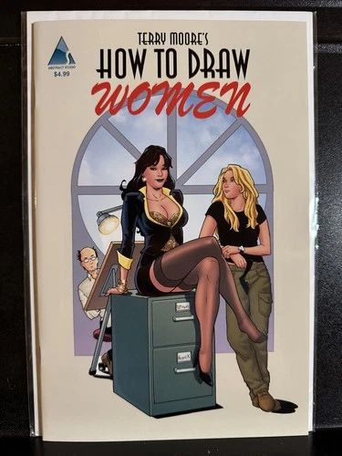 Terry Moore's How to Draw Women (2011 Abstract Studio) Free Combine Ship