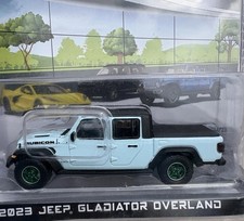 Chase Green Machine Greenlight Limited Edition ‘23 Jeep Gladiator Overland 1/64.