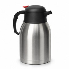 NEW! 2L Stainless Steel Airpot Insulated Vacuum Thermal Flask Jug