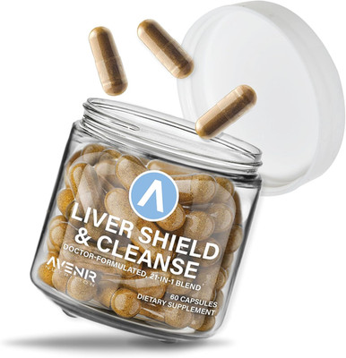 Liver Shield & Cleanse | Herbal Liver Cleanse Detox & Repair Supplement | Milk T