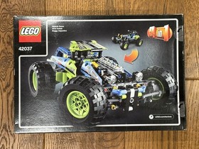 NIB LEGO Technic Formula Off-Roader 42037 Retired Damaged Box