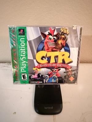 CTR: Crash Team Racing Greatest Hits PS1 NEW FACTORY SEALED!
