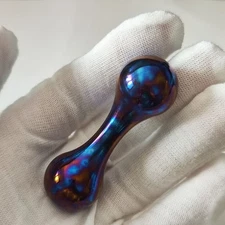 Titanium Alloy Knuckle Fidget Toy Skill Toy Knucklebone Worry Bead Stress Relief