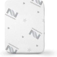 Pack and Play Mattress Memory Foam 38x26 Breathable & Skin-Friendly with Cover