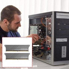 Aluminum Heatsink for Memory Cooling Ensuring System Reliability for DDR to DDR5