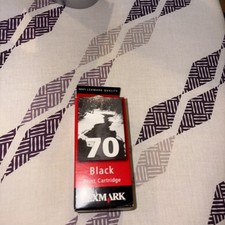 Lexmark 70 Black Print Cartridge New In Box 