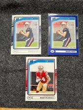 2024 Panini Donruss NFL- Pick your Player - Drake Maye, other rookies, & MORE!