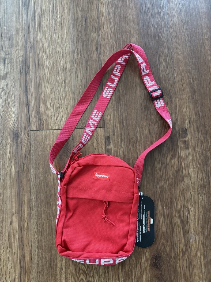 Supreme Shoulder Bag - Red - SS18 | eBay