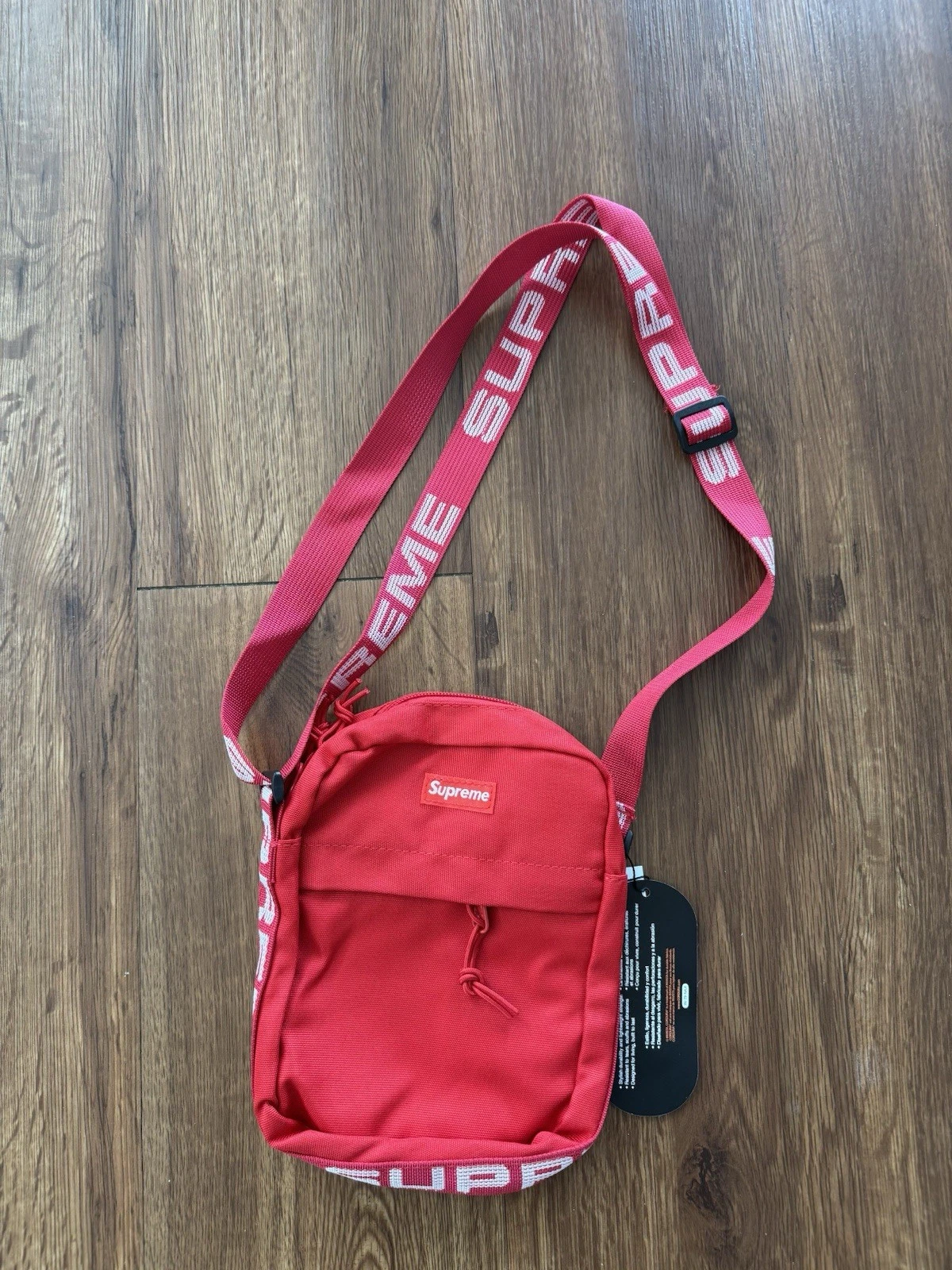 Sac à bandoulière Supreme   Rouge   SS18