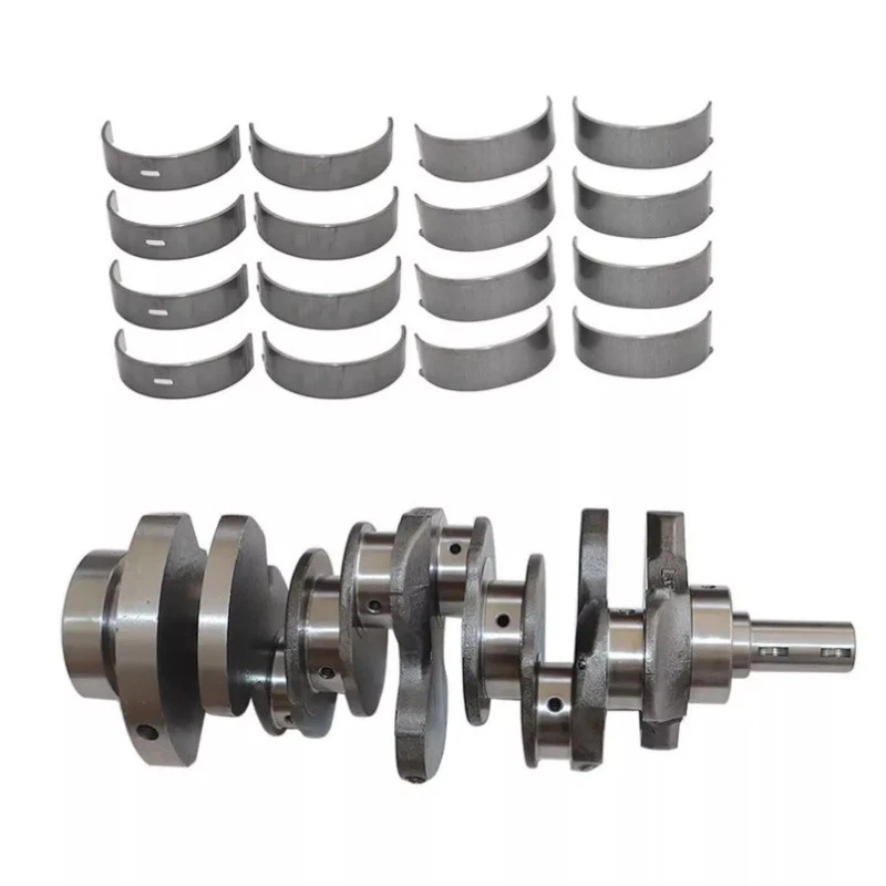 Virabrequim + rolamentos de haste principal 6236R63CA0A para Hyundai Azera Kia Sorento 3.3L G6DH - Imagem 3 de 4