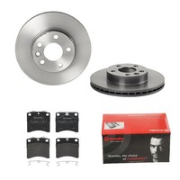 Brembo Bremsscheiben Ø280MM + BremsbelÄGe Vorne FÜR VW Transporter T4 Skoda VW