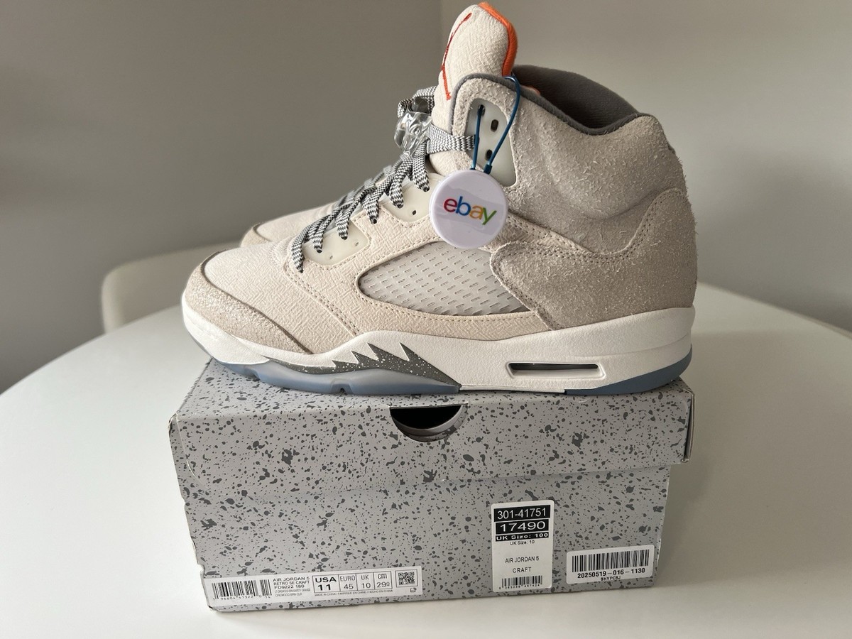 Nike Air Jordan 5 V Retro Craft SE *Brand New in Box* UK Mens Size