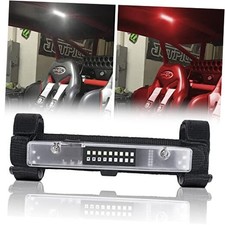 UTV Dome Light, Universal Roll Bar Mount UTV Interior Light Utility White Red