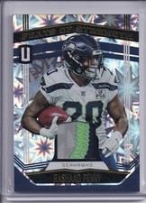 2019 Panini Unparalleled #FS-RP Rashaad Penny Feats of Strength Impact #/75