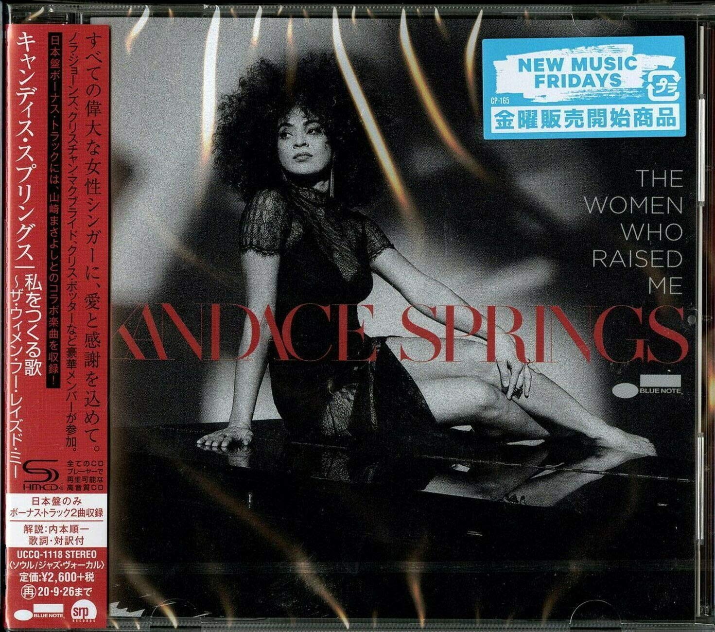 KANDACE SPRINGS THE WOMEN WHO RAISED ME  with Bonus Track From Japan CD 14tracks