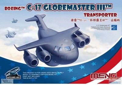 MNGMKP007 Meng Kids C-17 Globemaster III Transporter