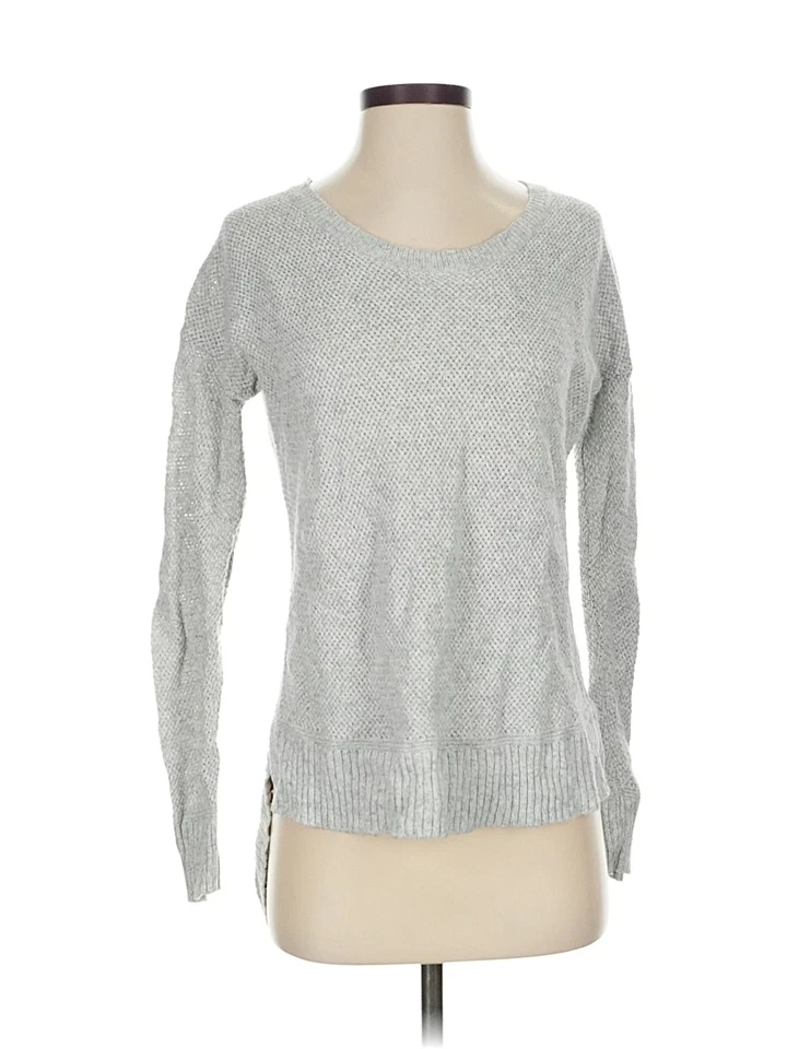 Suéter suéter plateado Madewell XS para mujer