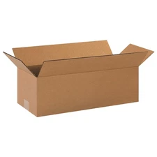 GRAINGER APPROVED 22XK42 PK 25 Shipping Box,20x8x6 in 22XK42
