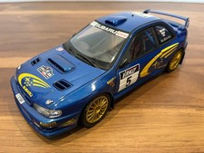 AUTOart Subaru Impreza WRC France Rally 1999 #5 1/18 Model Car Collectible 15+