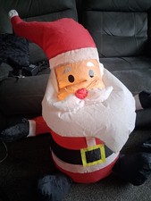 Xmas Onaments For Sale Postbox 25£ Light up Faces 10 Pounds Each Rest15 To 25