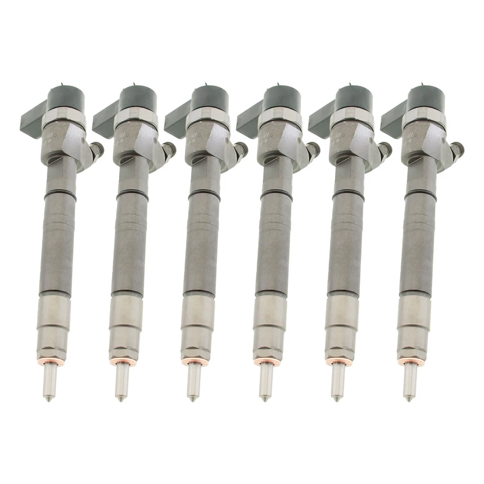 OEM New 6PCS Bosch Fuel Injector For Mercedes Benz Sprinter Dodge 0445110189 US Foto 2 de 4