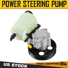 Power Steering Pump with Reservoir Pulley for Dodge Dakota 3.7 4.7 5.7 2009-2010