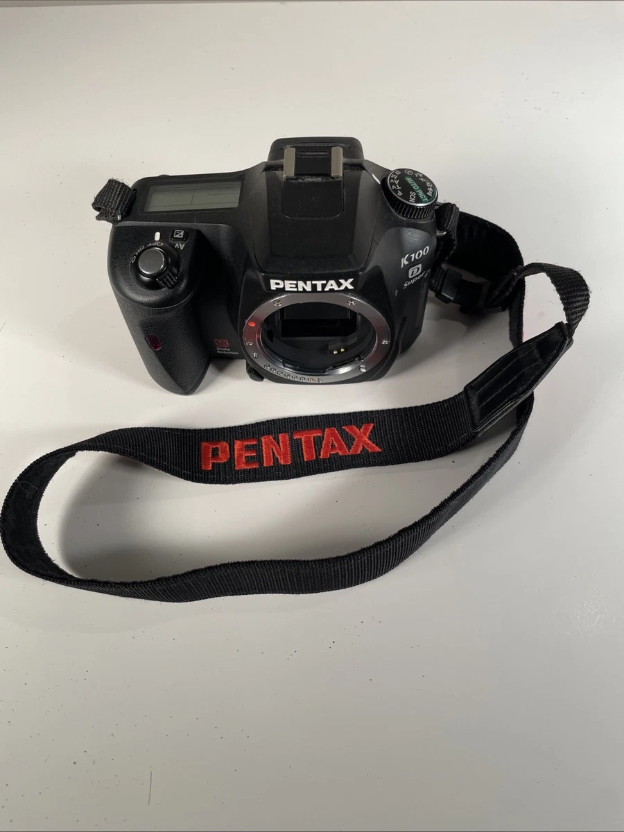 PENTAX Pentax K100D Super Digital Cameras for Sale | Shop New