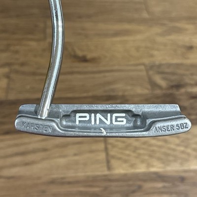 Ping Karsten Anser 5BZ Putter 36” Original Grip USA FREE SHIPPING