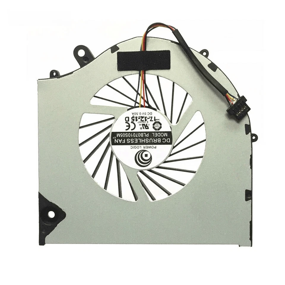 Nuevo ventilador de refrigeración CPU + GPU para computadora portátil para juegos EVGA SC15 PLB07010S05M conjunto Foto 2 de 4