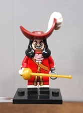 LEGO Collectible Minifigures Captain Hook, Disney, Series 1 coldis-16 71007