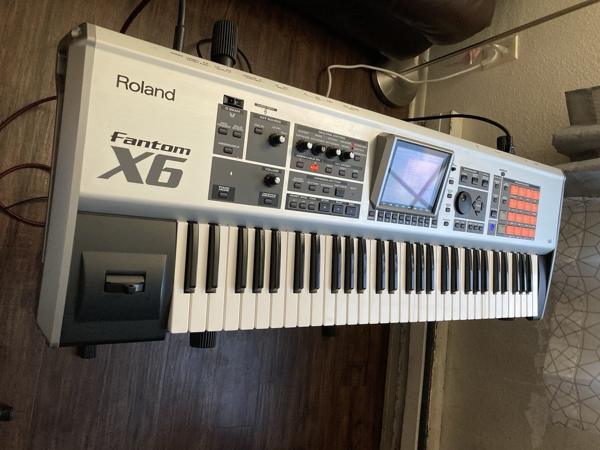 Roland Fantom-X6 Keyboard Synthesizer for sale online | eBay Roland Fantom-X6 Keyboard Synthesizer for sale online | eBay