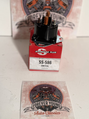 NOS Standard Motor Products Standard Plus SS-586 Solenoid Switch FORD Volvo