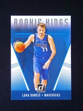 2018-19 Panini Donruss Luka Doncic #20 RC Rookie Kings