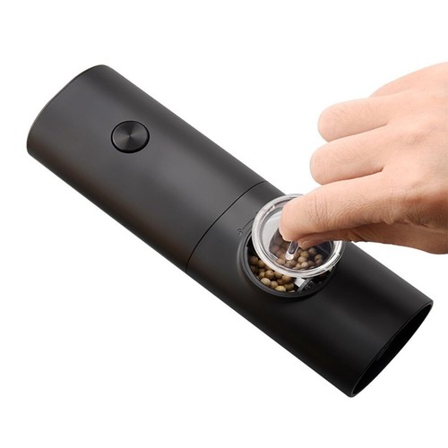 2PCS Electric Salt and Pepper Grinder LED Auto Mill Shaker Adjustable Coarseness - Picture 14 of 16