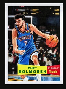激レア❗️ミスサイン　25シリ　チェットホルムグレン Chet Holmgren | eBay