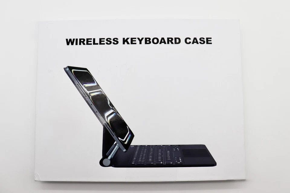 Funda con teclado Chesona Cloud Series para iPad Pro 13"" (M4) 2024 — Nueva Foto 4 de 4