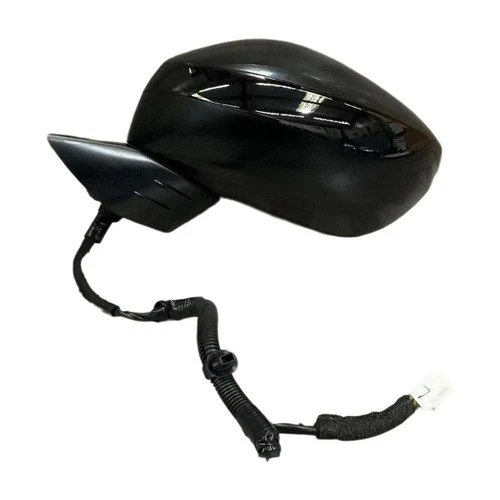 2025 Honda Civic Left Driver Mirror Black NH731P US Non-Heat Factory OEM Part