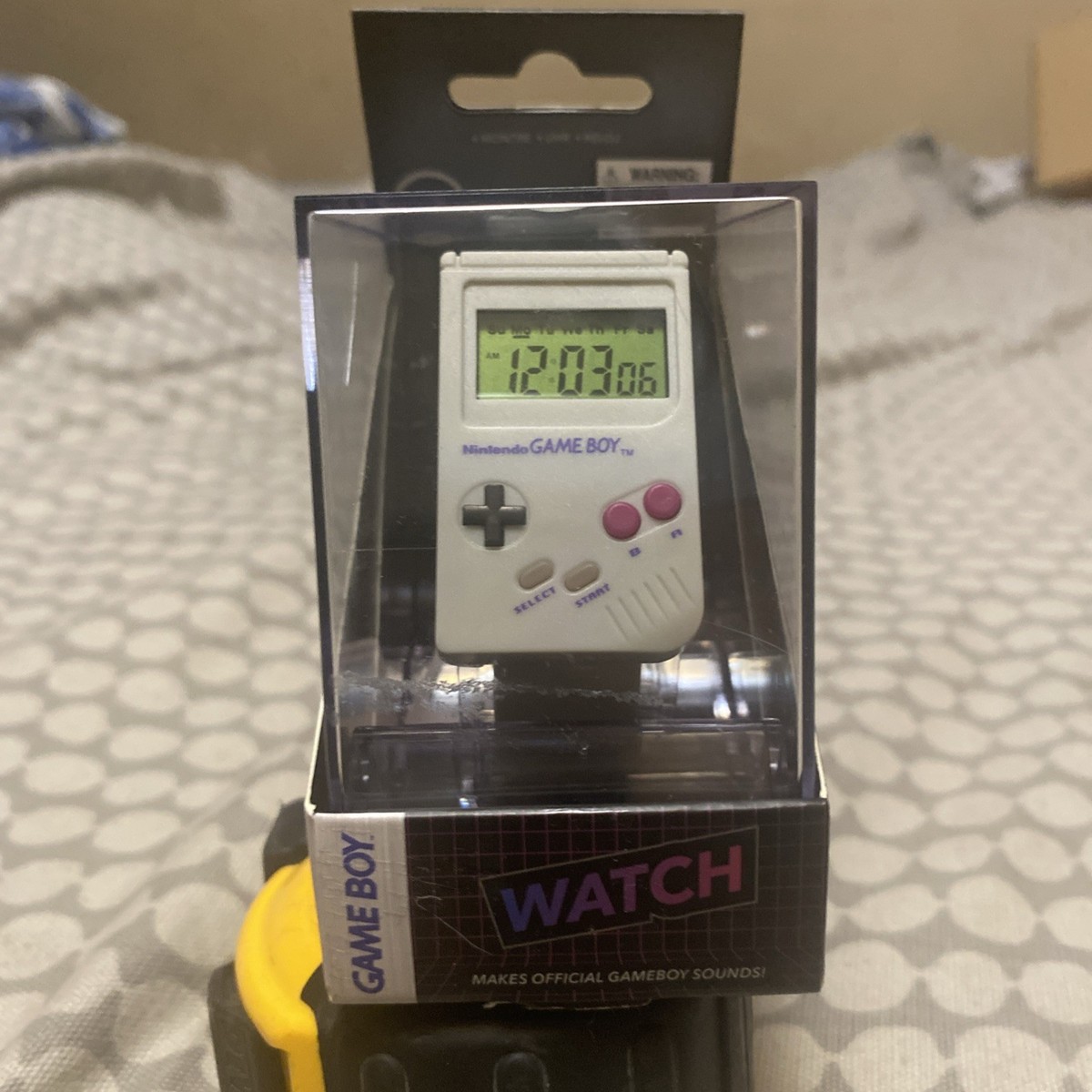 新品・未開封　Nintendo GAMEBOY　LCD WATCH Nintendo Game Boy Watch - Grey for sale online | eBay