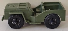 Vintage 1960's Tim Mee Toys Army Jeep