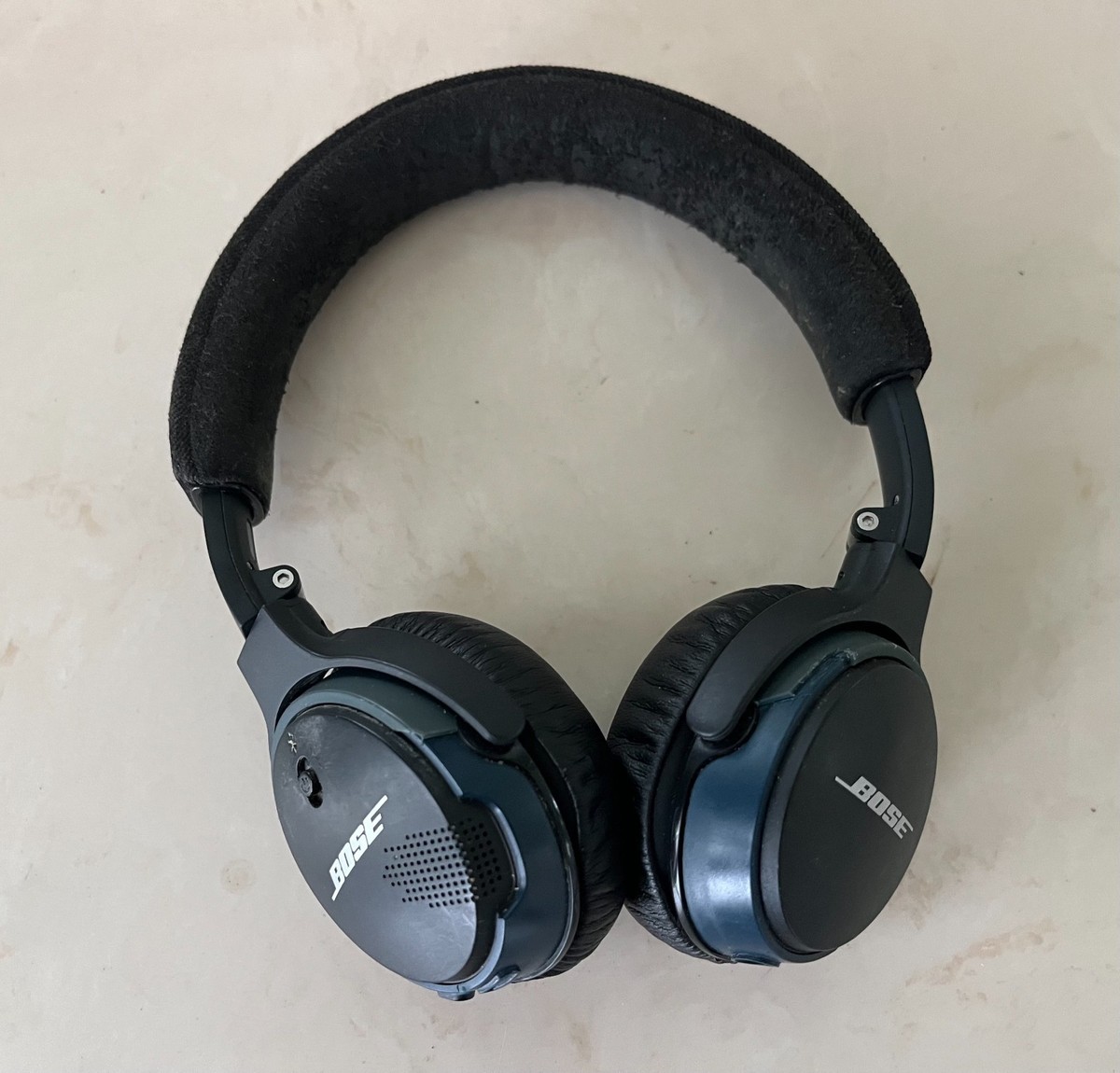 BOSE SoundLink On-Ear Bluetooth Wireless Headphones Black/Blue AS