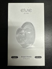 Elvie Stride Model: EB01-BSL02 2 Pack of Breast Shields 28 mm NEW