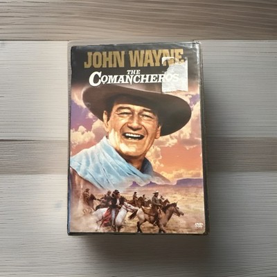 The Comancheros DVD SEALED NEW John Wayne  Lee Marvin Stuart Whitman Ina Balin