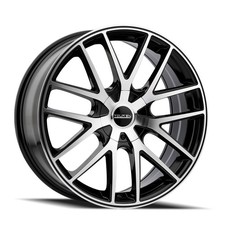 Touren Wheels 3260 Tr60 18x8 20 Gloss Black Machined 5x115 5x120 Qty 4