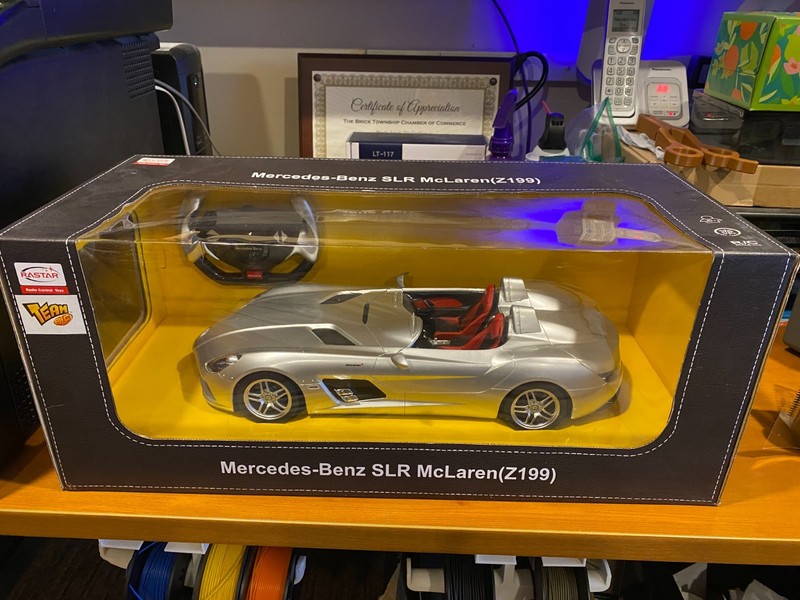  Mercedes-Benz SLR McLaren  Full Function Radio Control Silver N　F/S