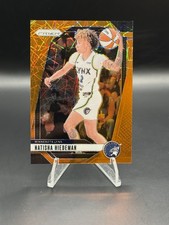 2024 Panini Prizm WNBA Natisha Hiedeman Orange Lazer #18 Minnesota Lynx